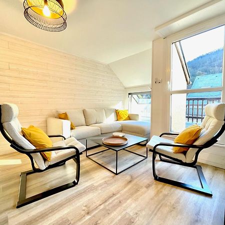 Centre Village Appartement 3 Chambres Avec Terrasse Jusqu'A 6 Personnes Saint-Lary-Soulan Exterior photo