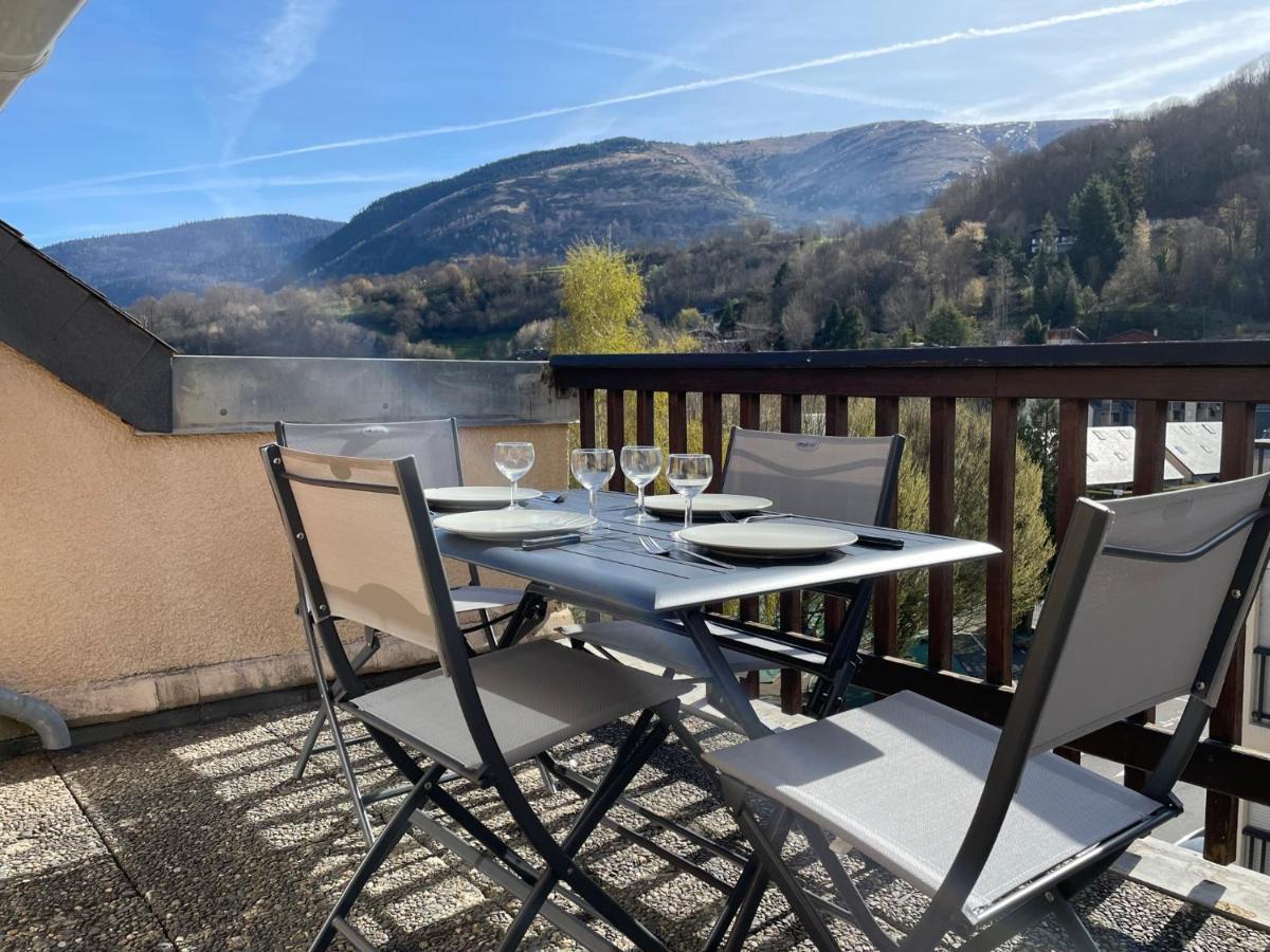 Centre Village Appartement 3 Chambres Avec Terrasse Jusqu'A 6 Personnes Saint-Lary-Soulan Exterior photo