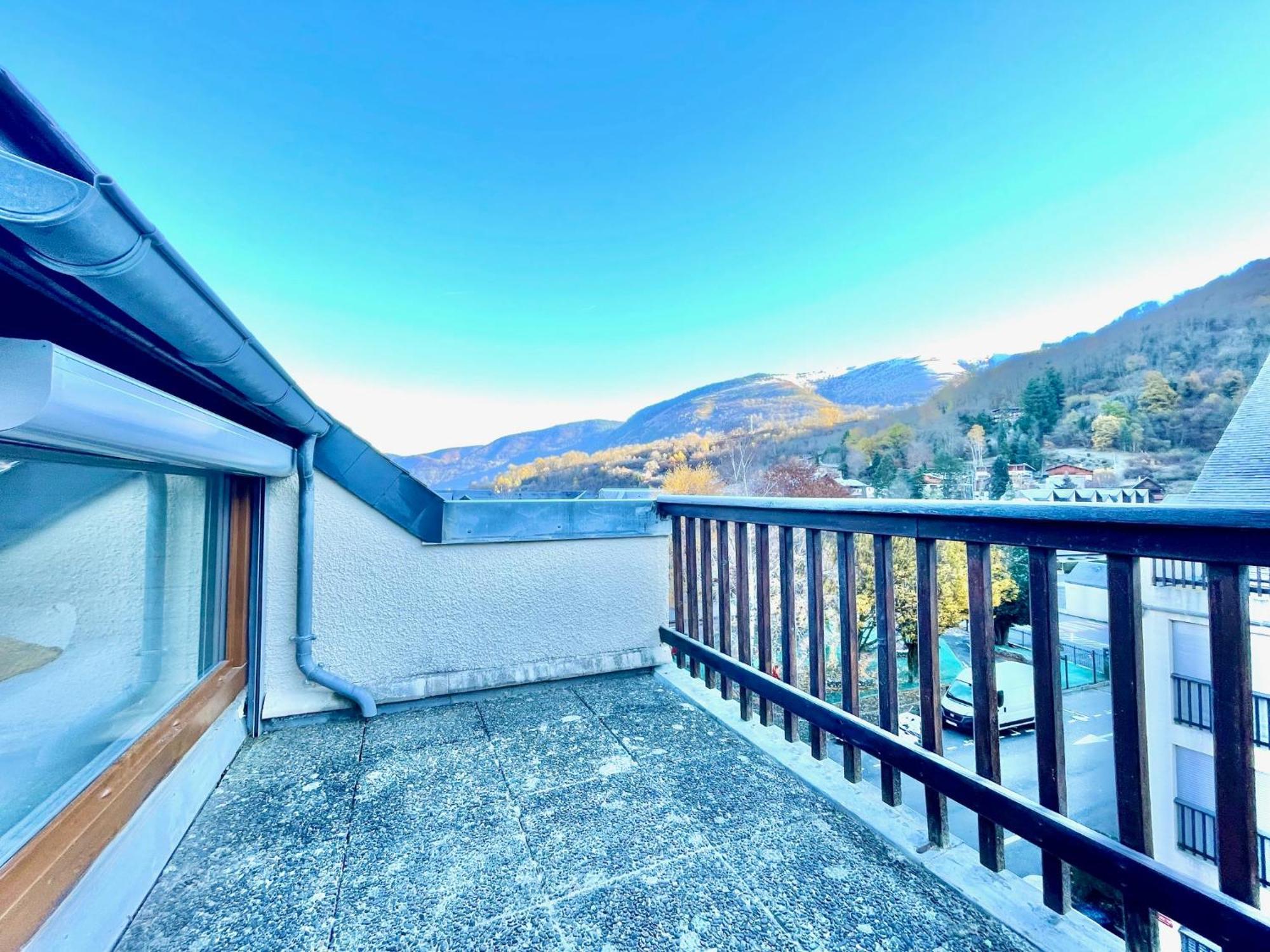 Centre Village Appartement 3 Chambres Avec Terrasse Jusqu'A 6 Personnes Saint-Lary-Soulan Exterior photo